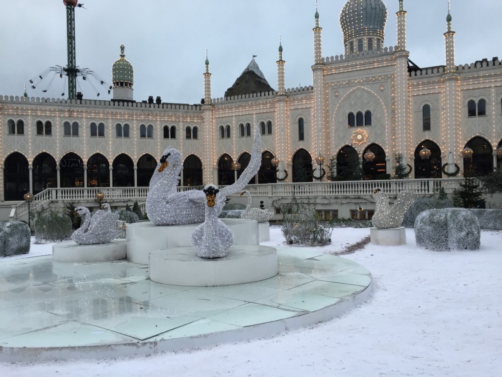 Travel with kids - Denmark - Tivoli Gardens Copenhagen copyright - travelwithkids.co.uk